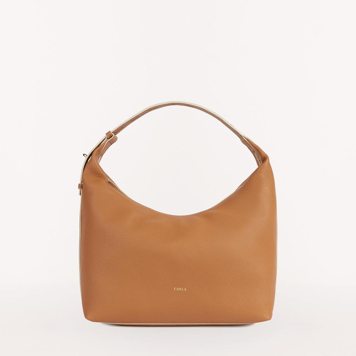 Furla Net Hobo Väskor Dam Beige Sverige CVO231097